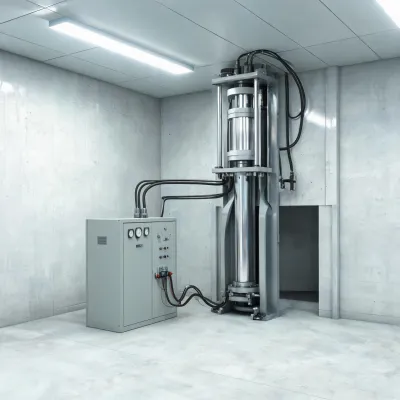 Schindler hydraulic elevator for low-rise
